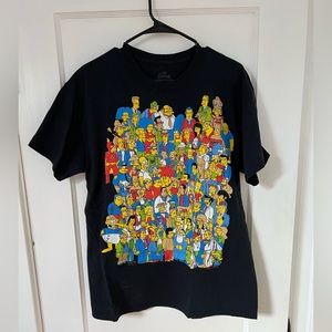The Simpsons tee